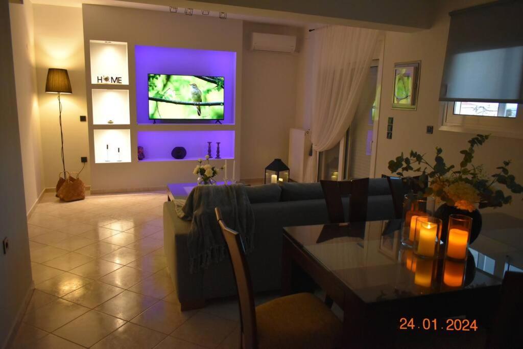 Belle Vue Villa Paliopanagia Buitenkant foto